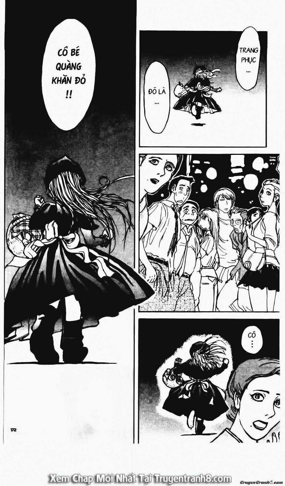 Sắc Lệnh Ánh Trăng Chapter 30 trang 19