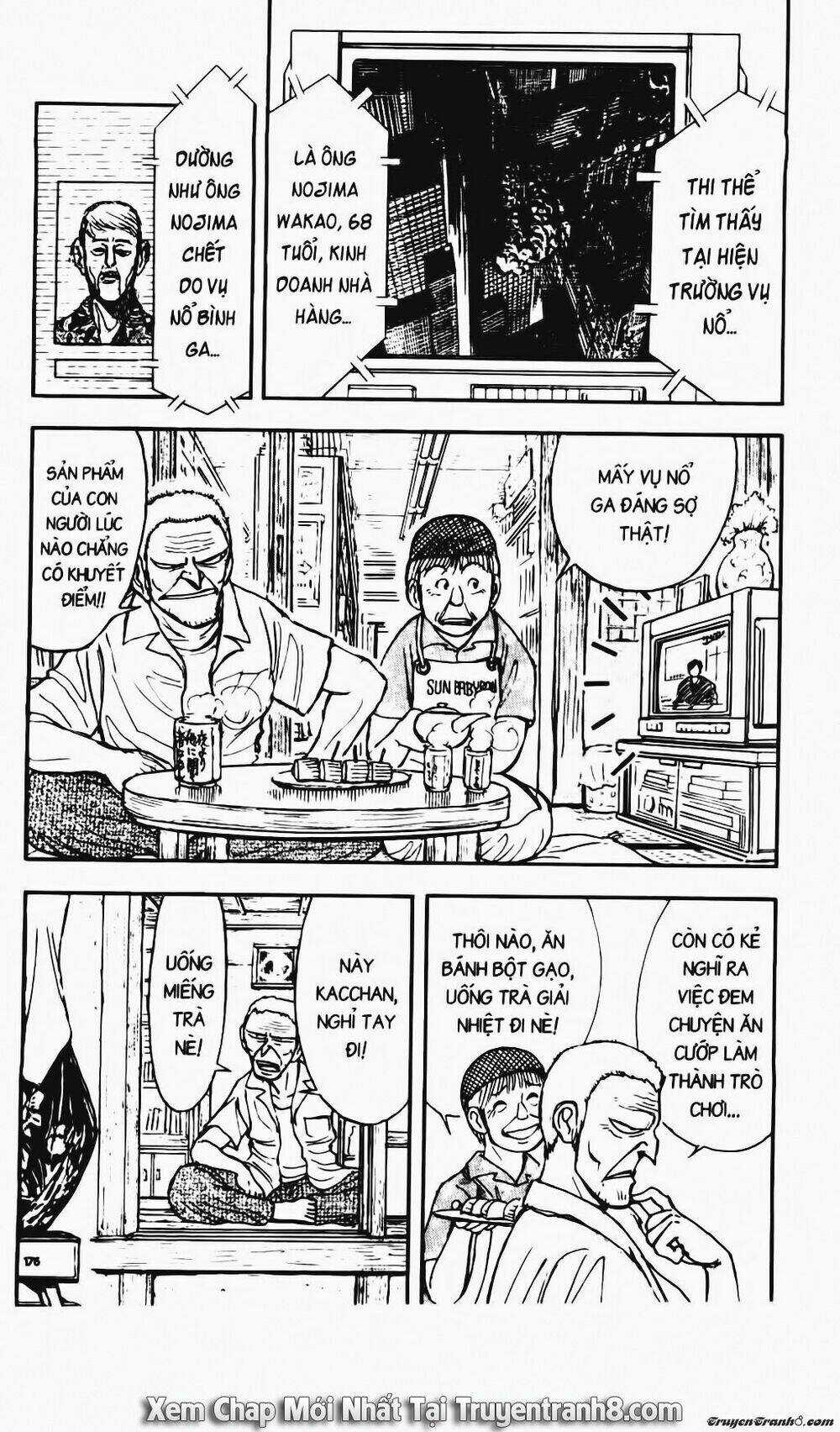 Sắc Lệnh Ánh Trăng Chapter 30 trang 23