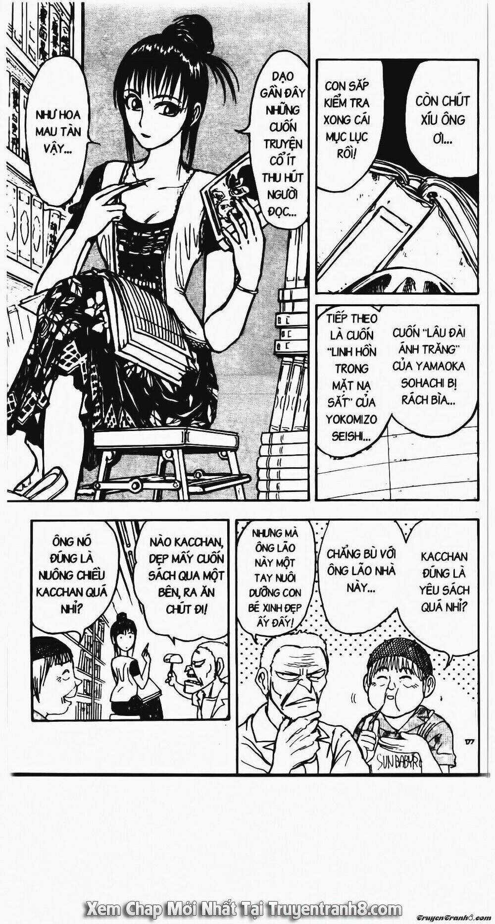 Sắc Lệnh Ánh Trăng Chapter 30 trang 24