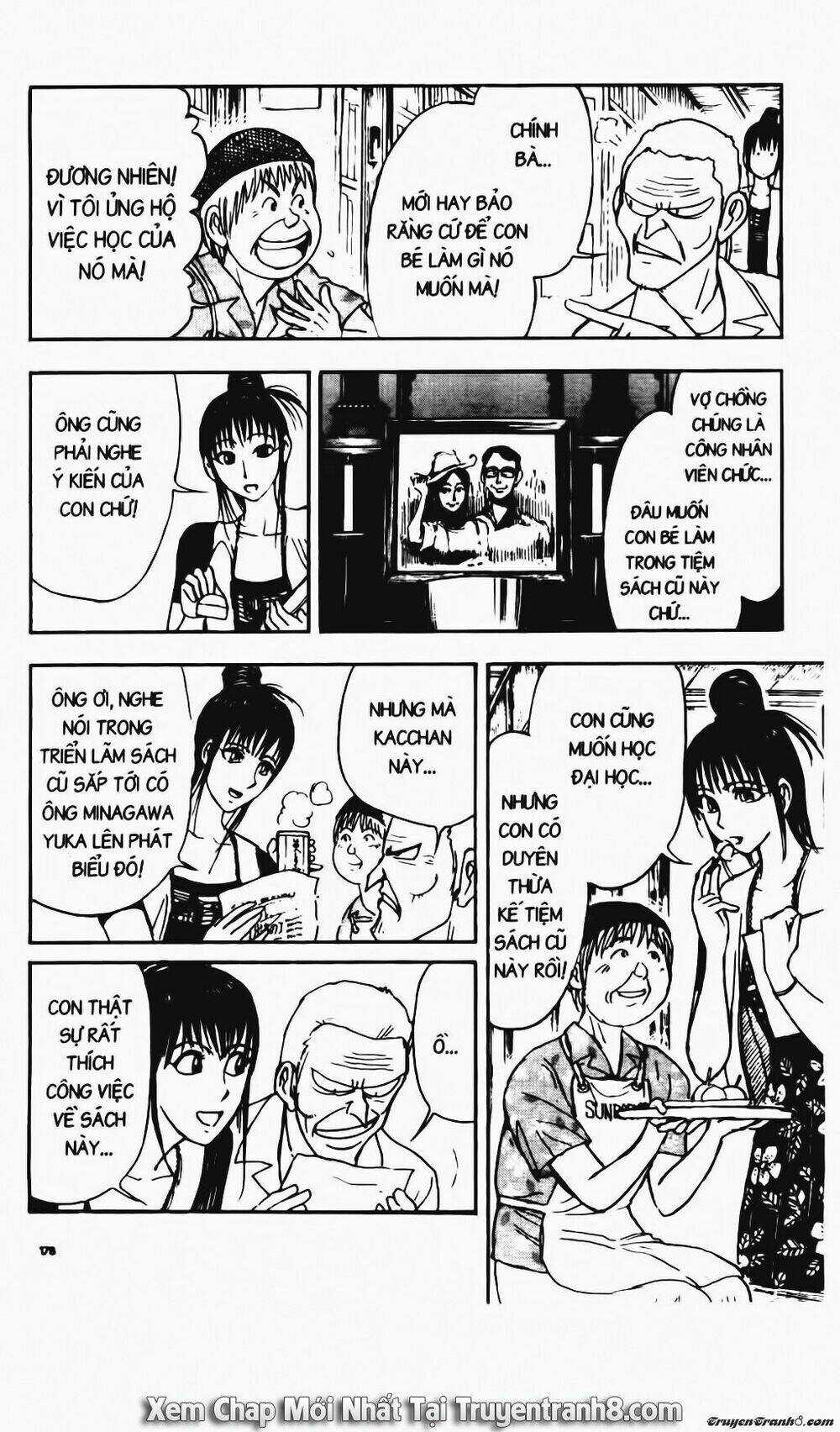 Sắc Lệnh Ánh Trăng Chapter 30 trang 25