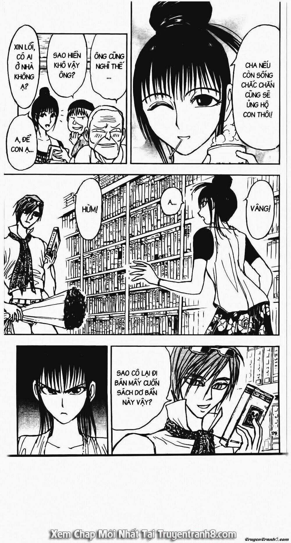 Sắc Lệnh Ánh Trăng Chapter 30 trang 26