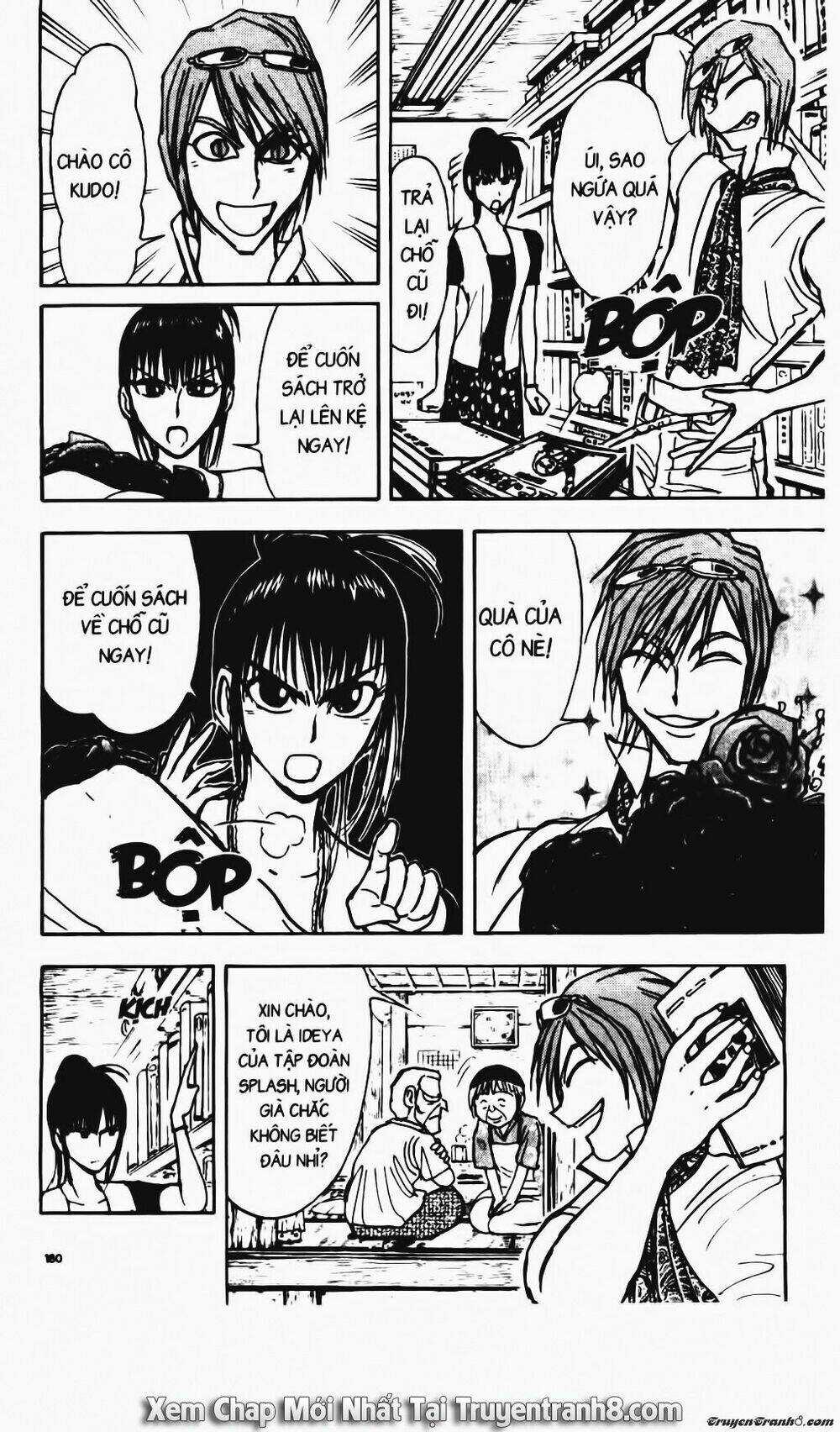 Sắc Lệnh Ánh Trăng Chapter 30 trang 27