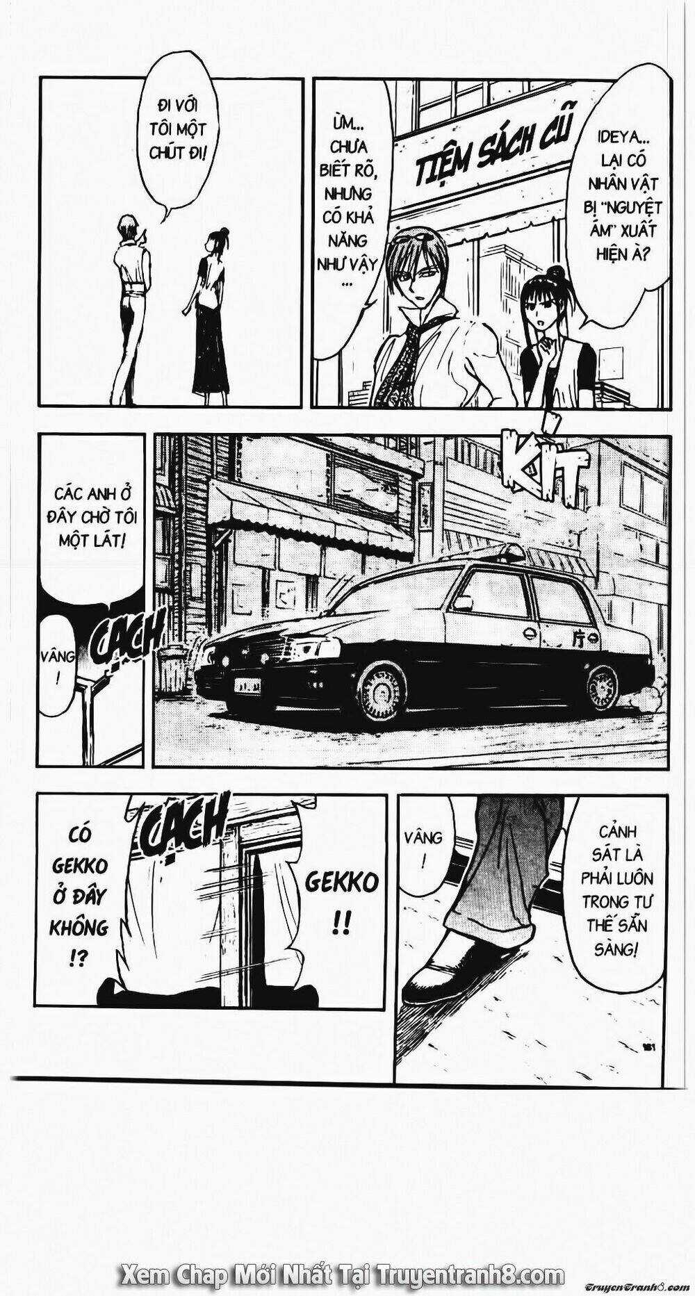 Sắc Lệnh Ánh Trăng Chapter 30 trang 28