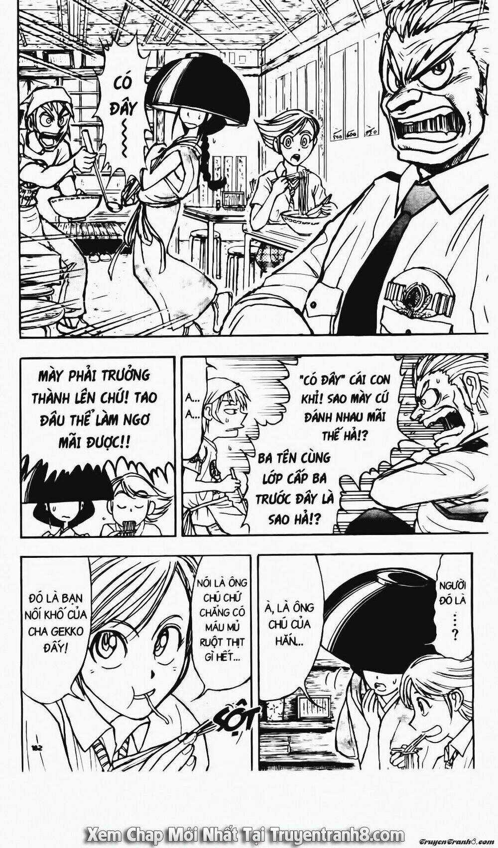 Sắc Lệnh Ánh Trăng Chapter 30 trang 29