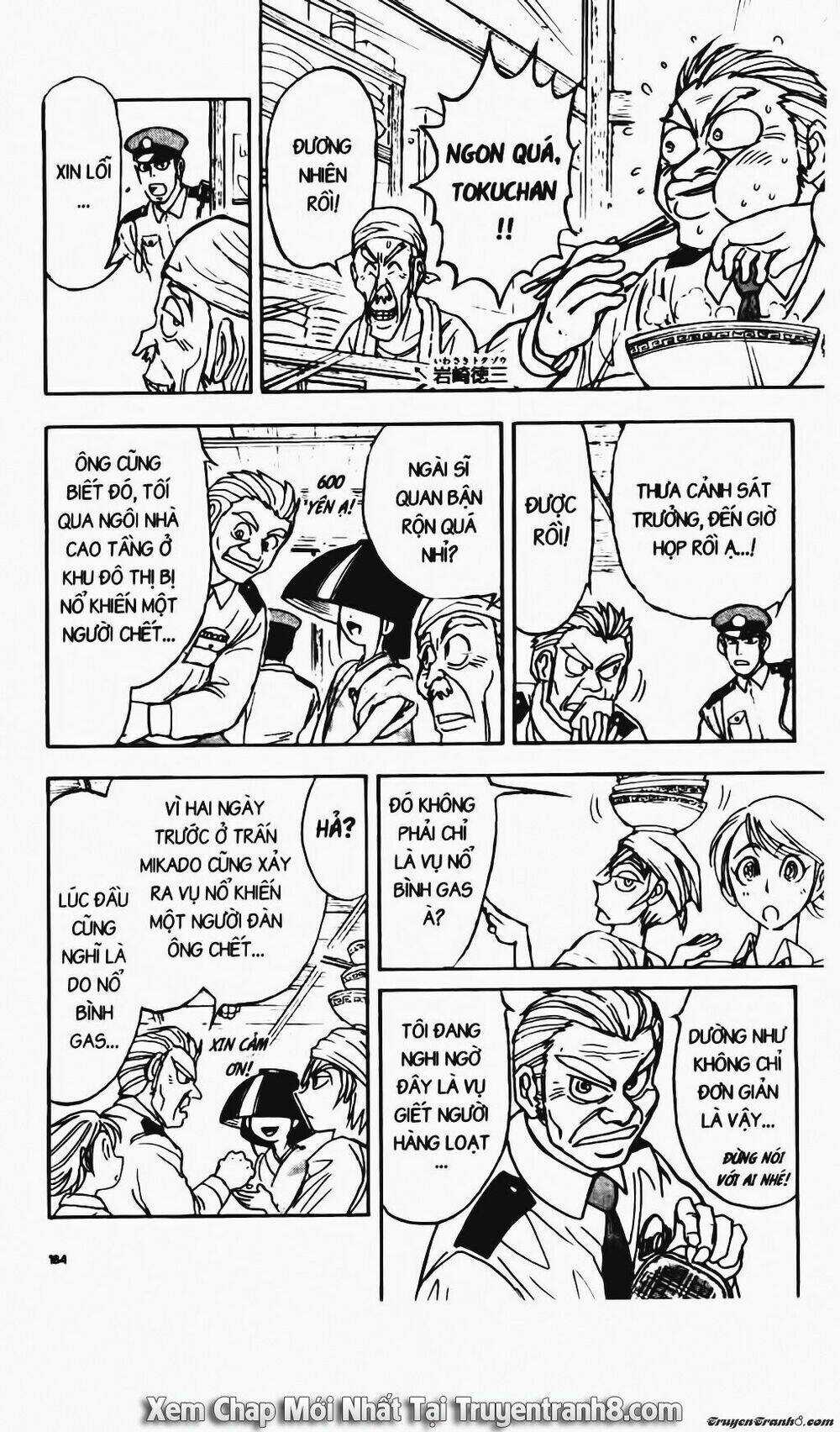 Sắc Lệnh Ánh Trăng Chapter 30 trang 31