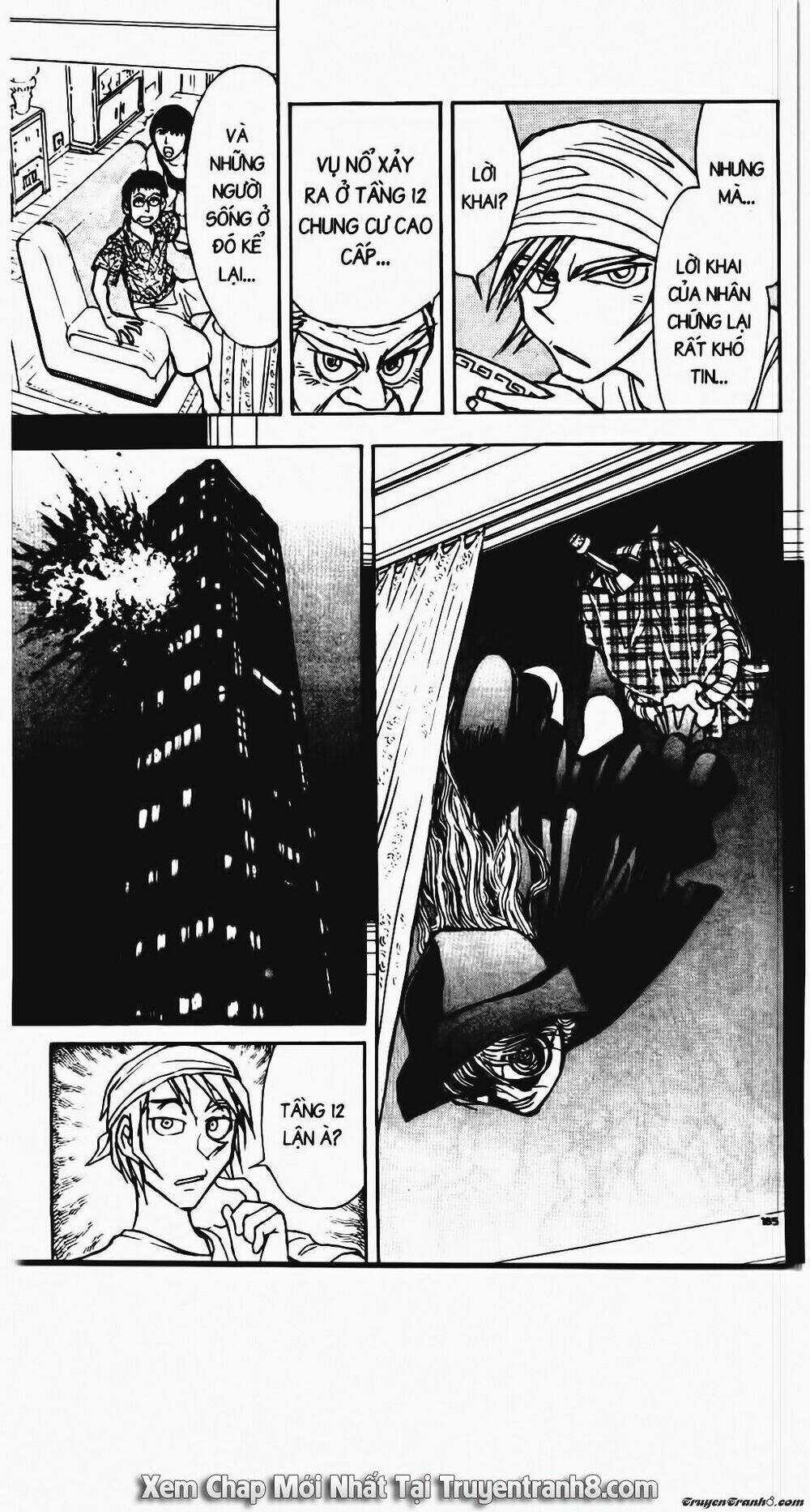 Sắc Lệnh Ánh Trăng Chapter 30 trang 32