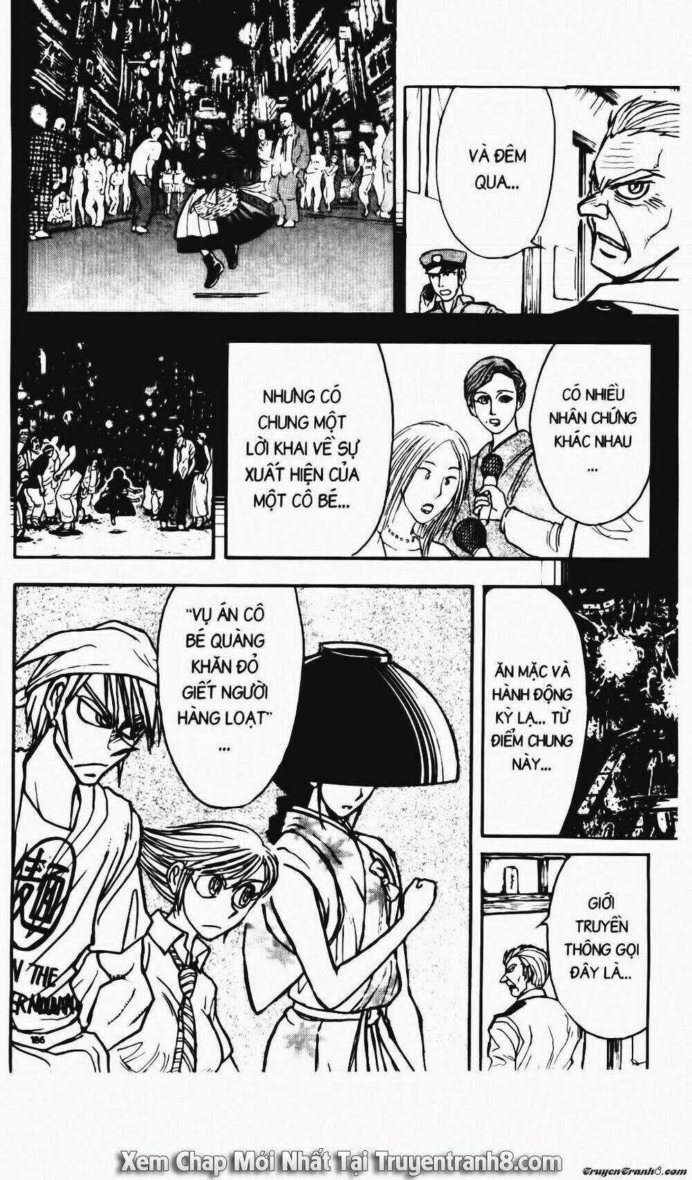 Sắc Lệnh Ánh Trăng Chapter 30 trang 33