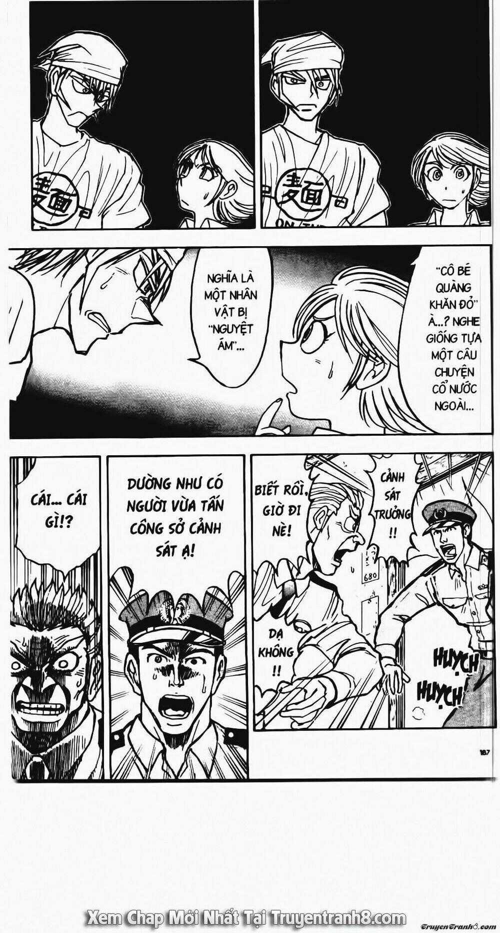 Sắc Lệnh Ánh Trăng Chapter 30 trang 34