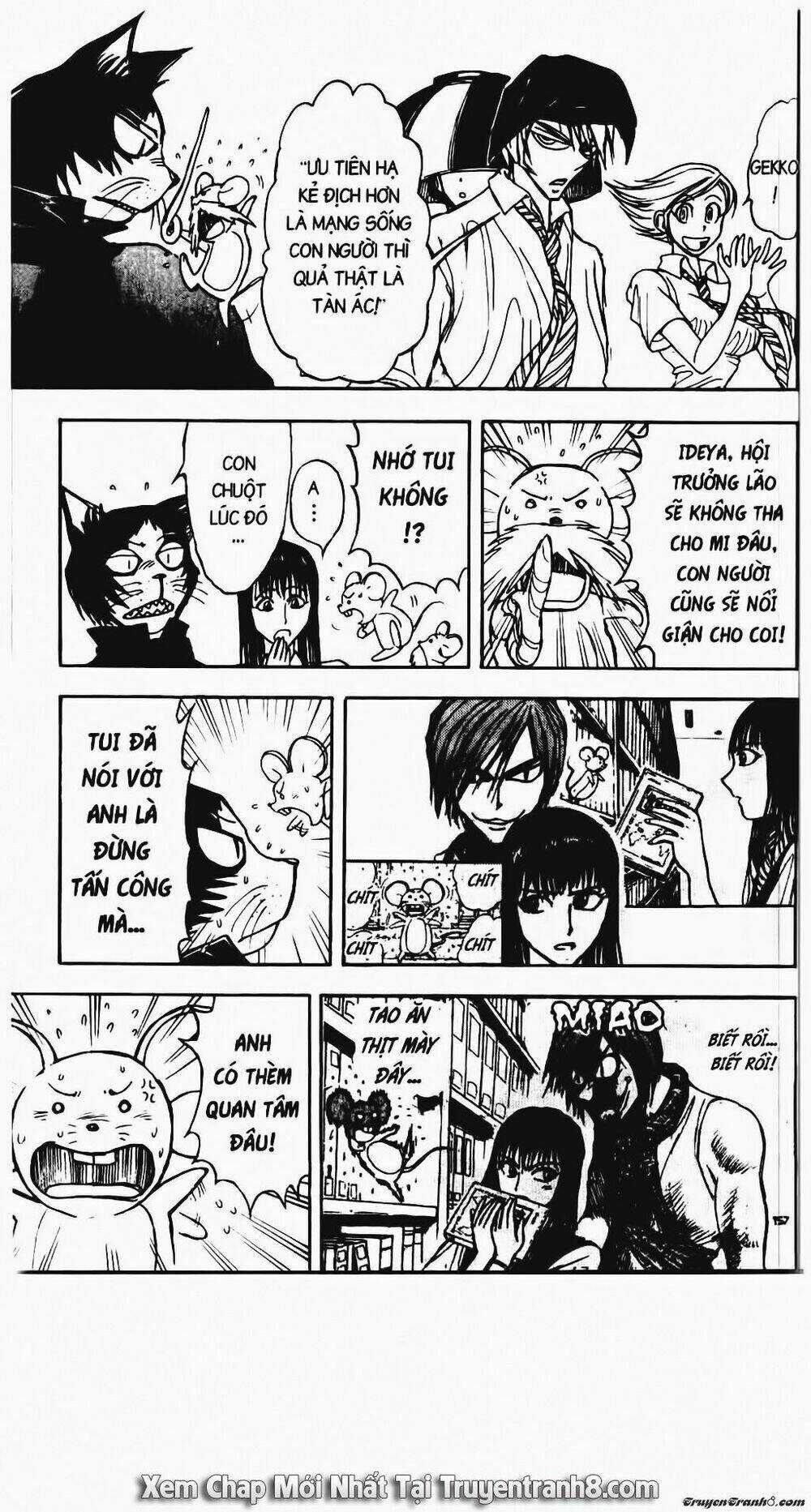 Sắc Lệnh Ánh Trăng Chapter 30 trang 4