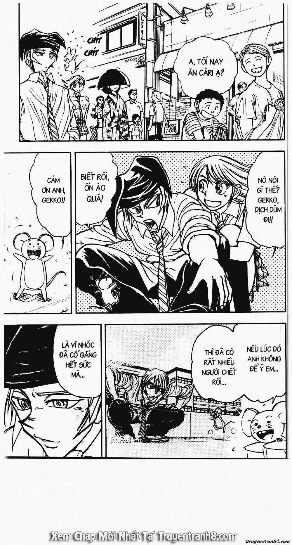 Sắc Lệnh Ánh Trăng Chapter 30 trang 6