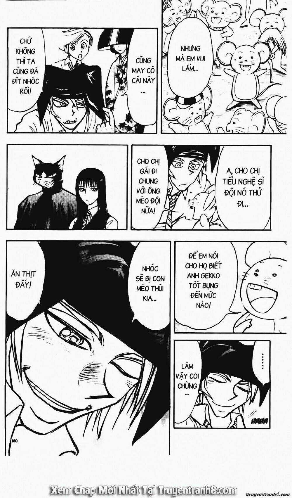 Sắc Lệnh Ánh Trăng Chapter 30 trang 7