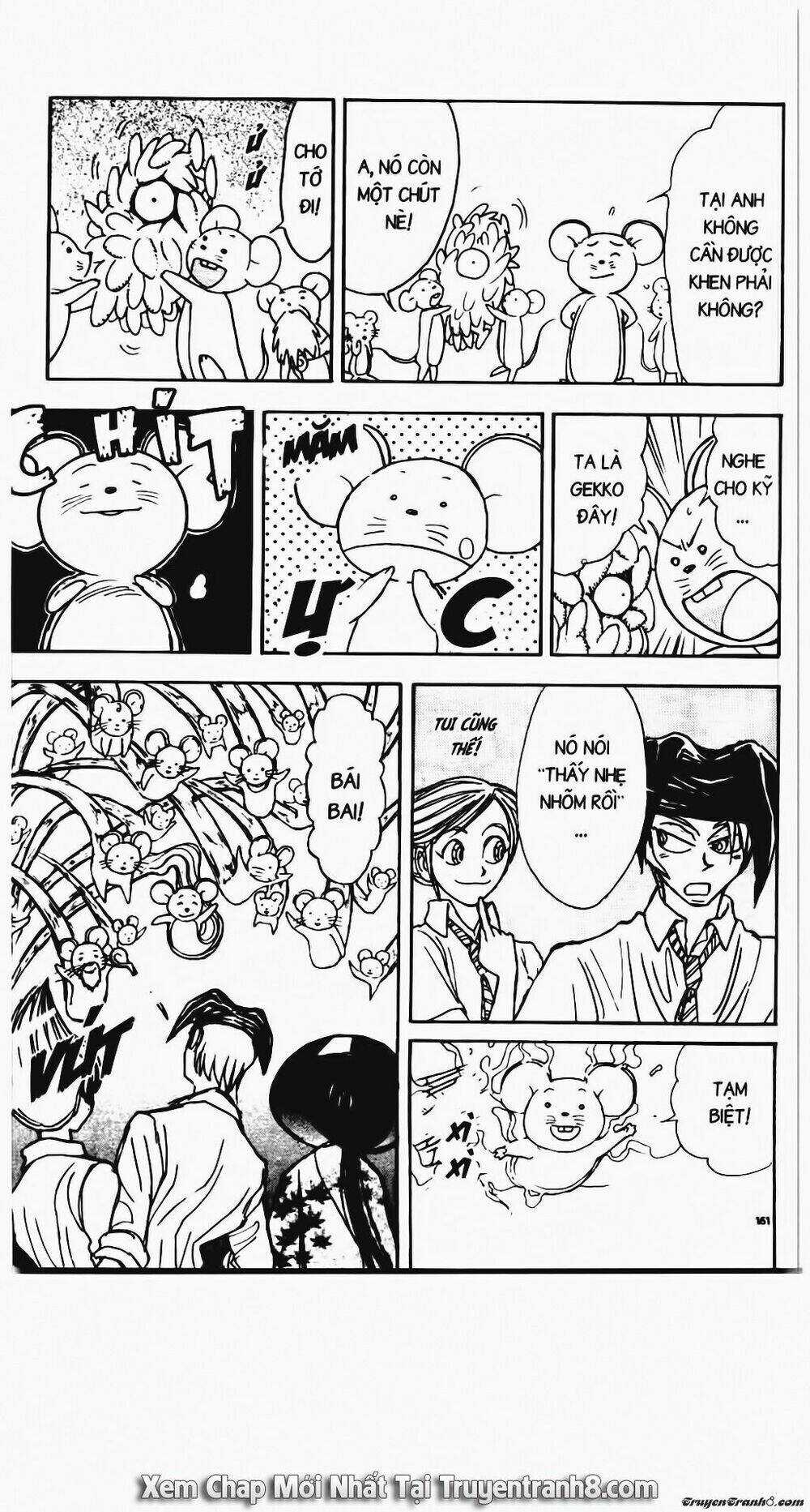 Sắc Lệnh Ánh Trăng Chapter 30 trang 8