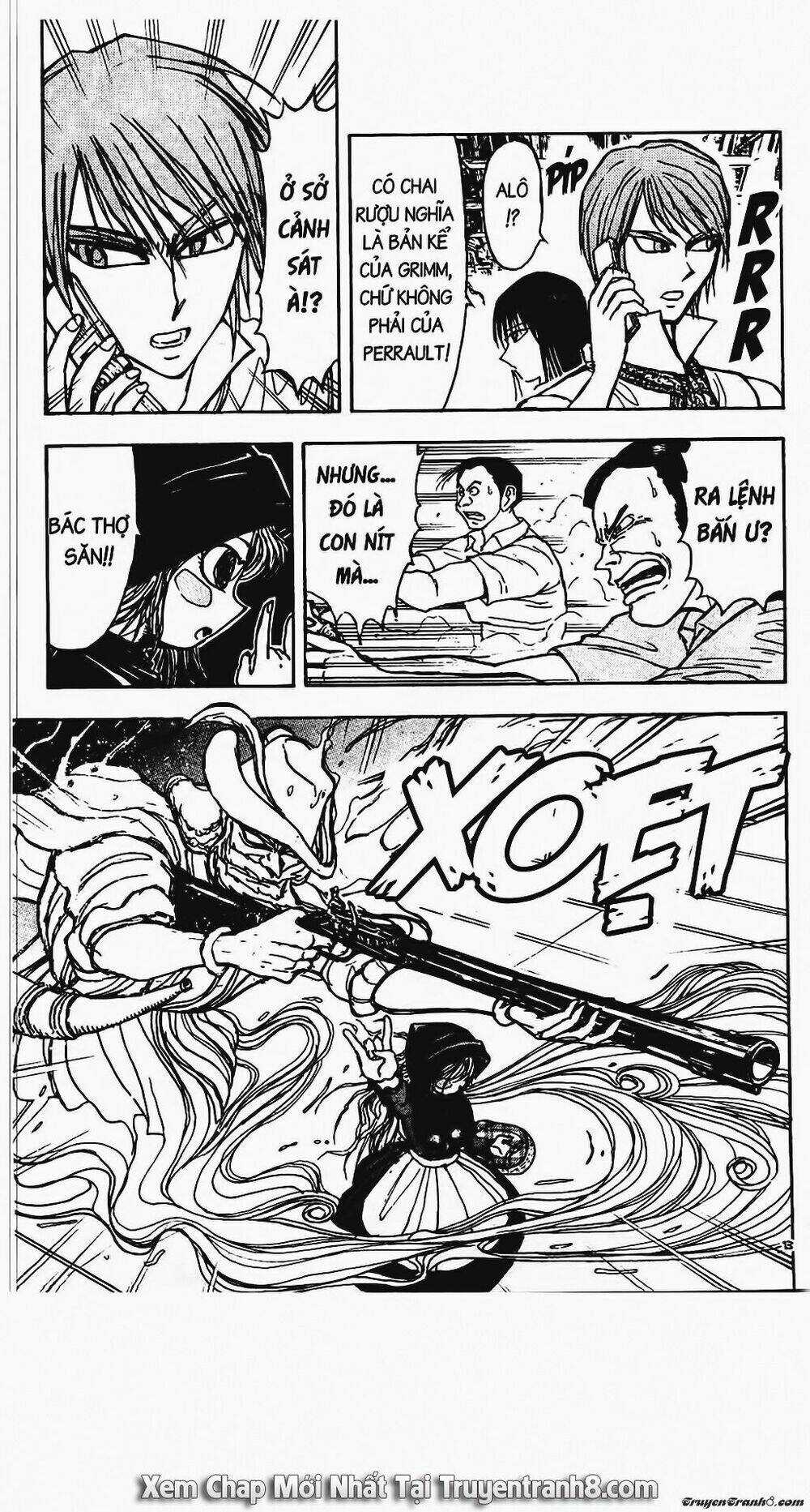 Sắc Lệnh Ánh Trăng Chapter 31 trang 10