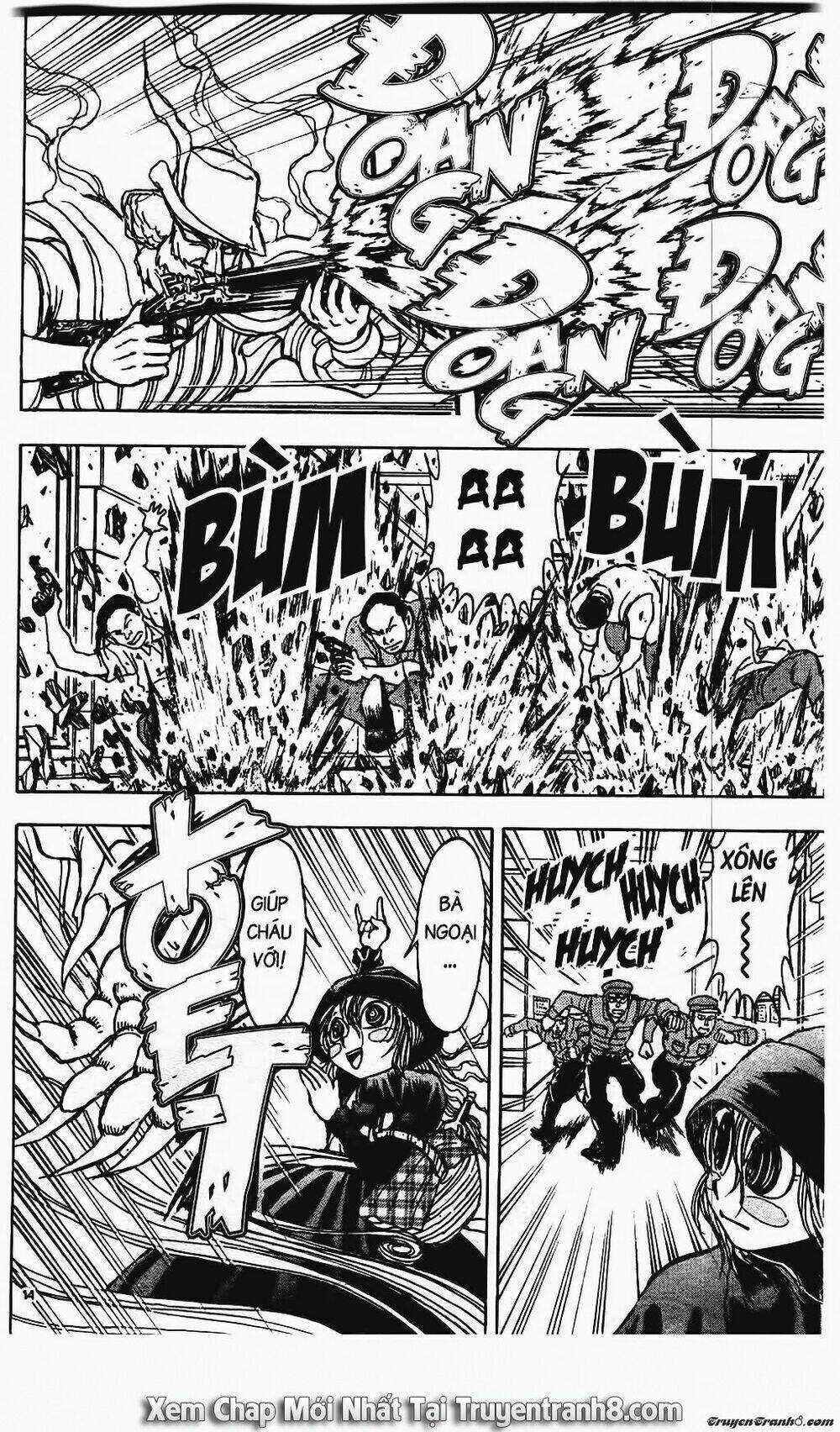 Sắc Lệnh Ánh Trăng Chapter 31 trang 11