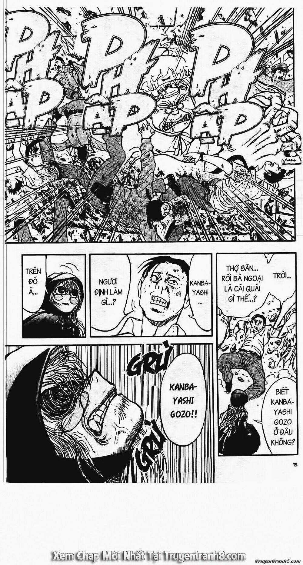 Sắc Lệnh Ánh Trăng Chapter 31 trang 12