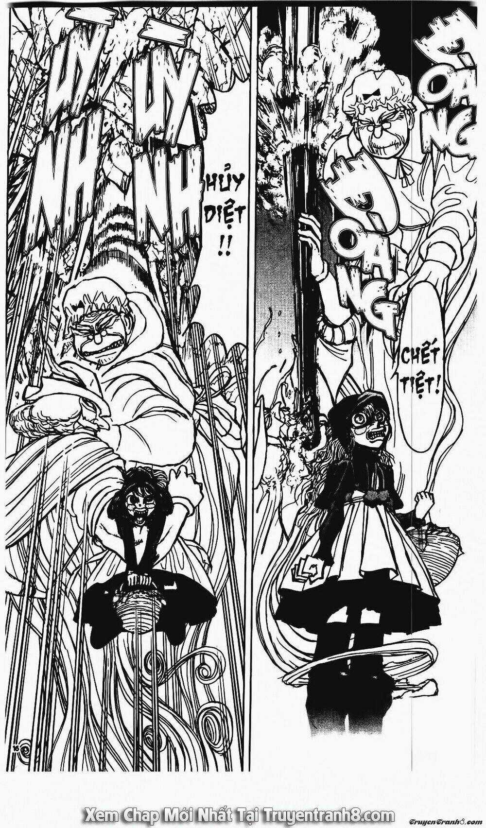 Sắc Lệnh Ánh Trăng Chapter 31 trang 13