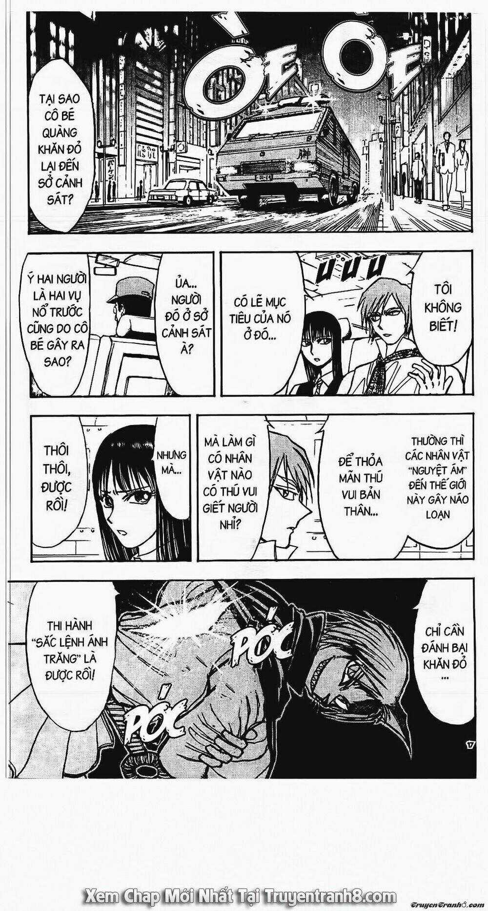 Sắc Lệnh Ánh Trăng Chapter 31 trang 14