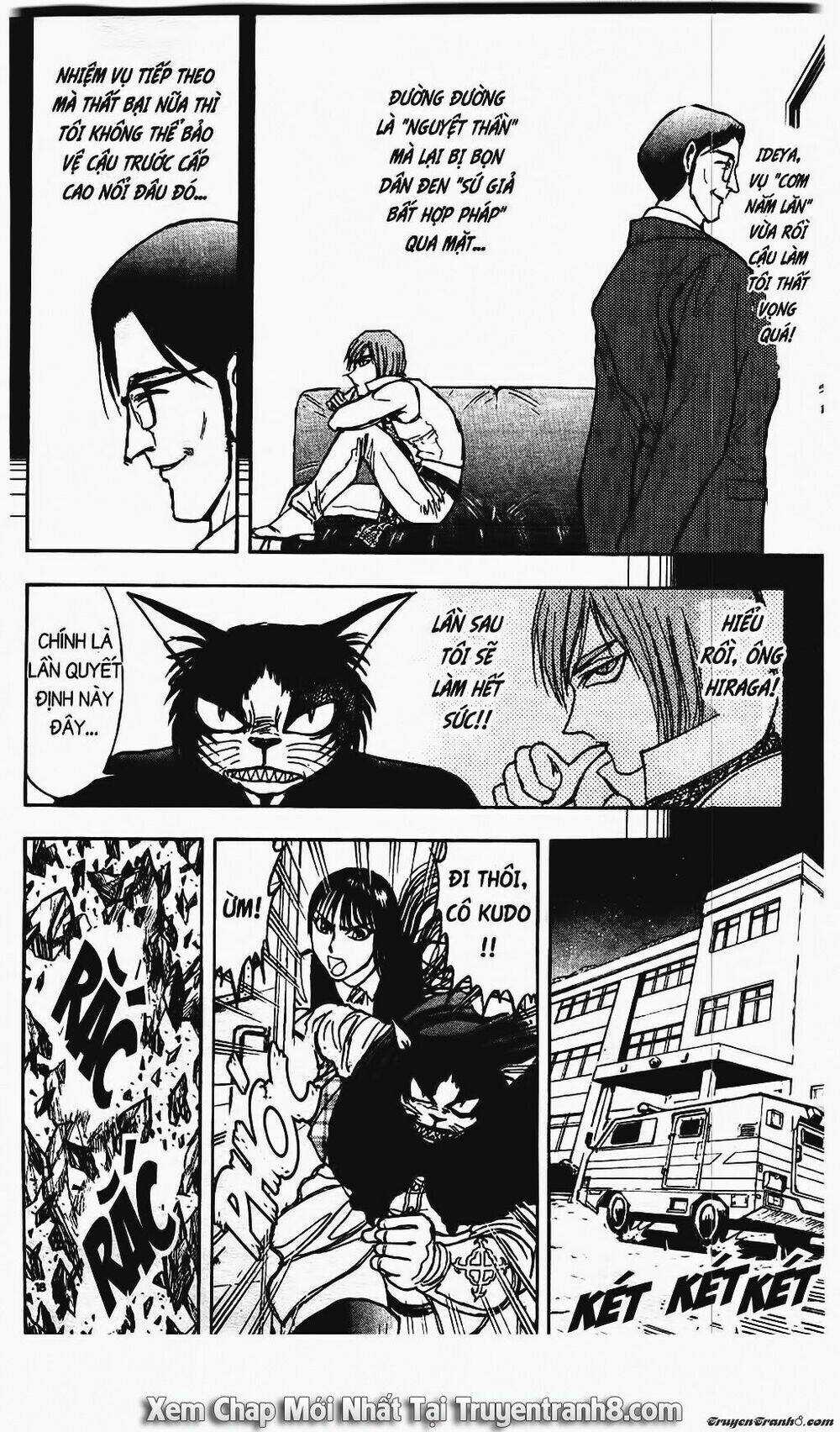 Sắc Lệnh Ánh Trăng Chapter 31 trang 15