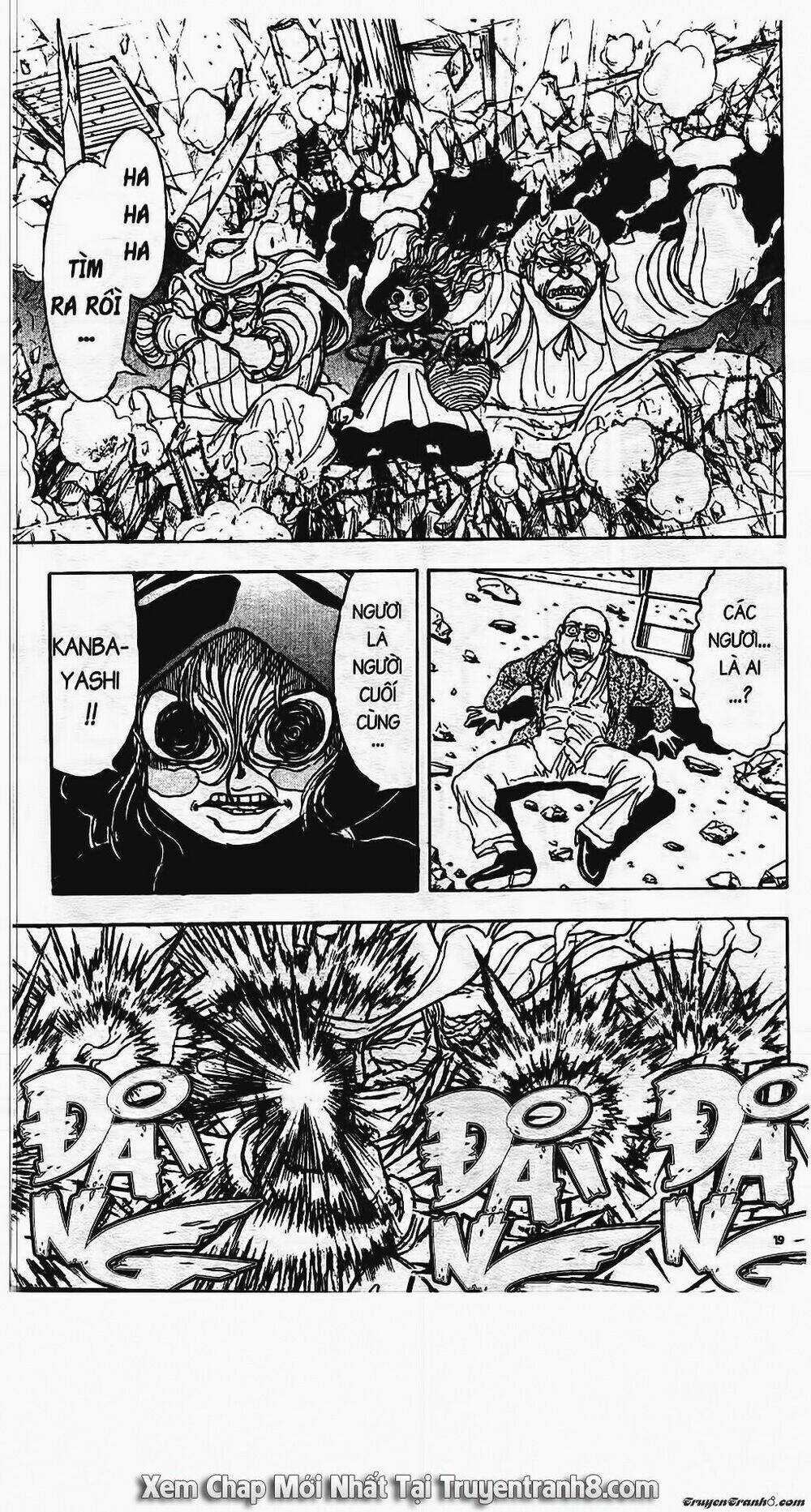 Sắc Lệnh Ánh Trăng Chapter 31 trang 16