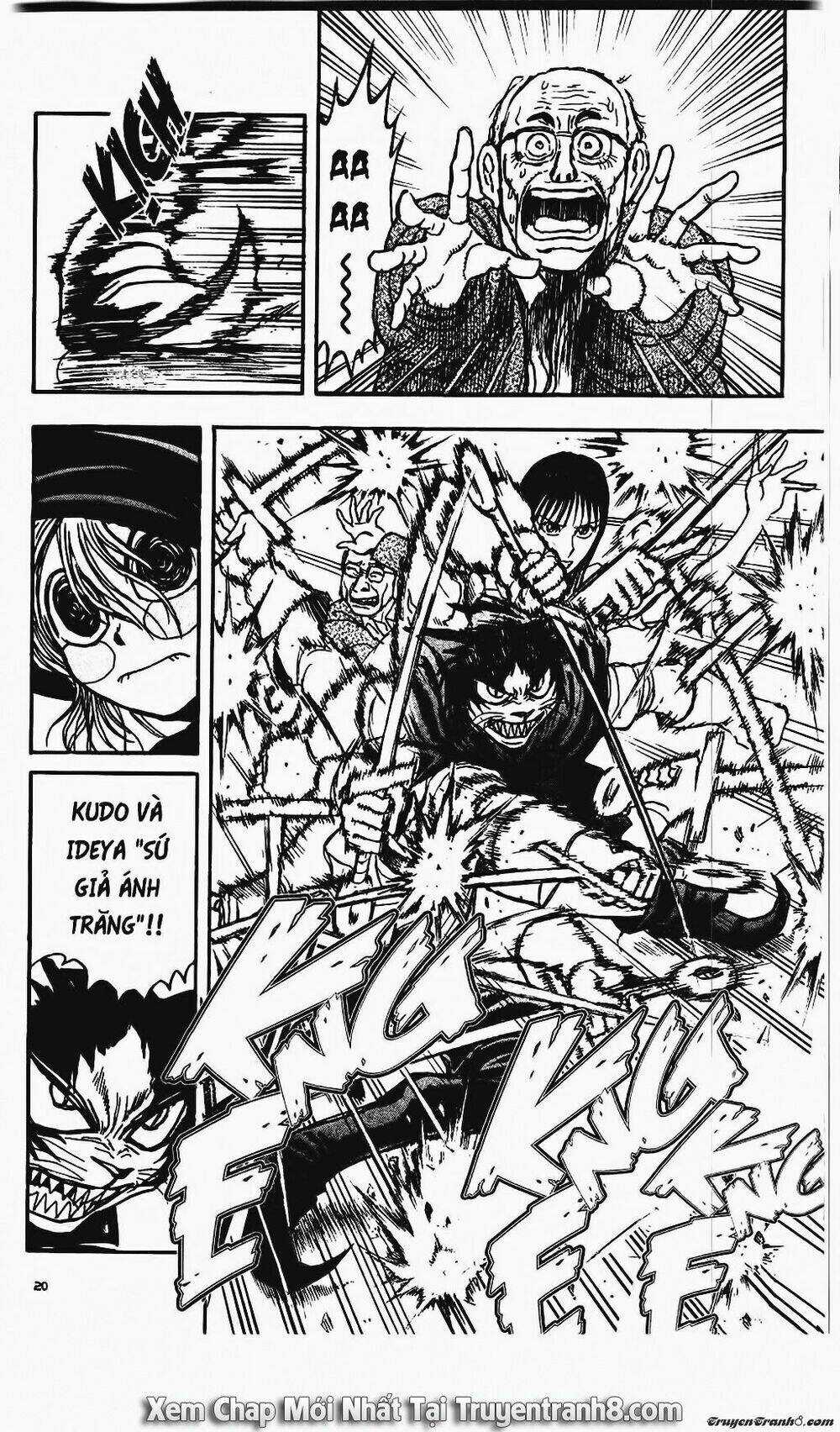 Sắc Lệnh Ánh Trăng Chapter 31 trang 17