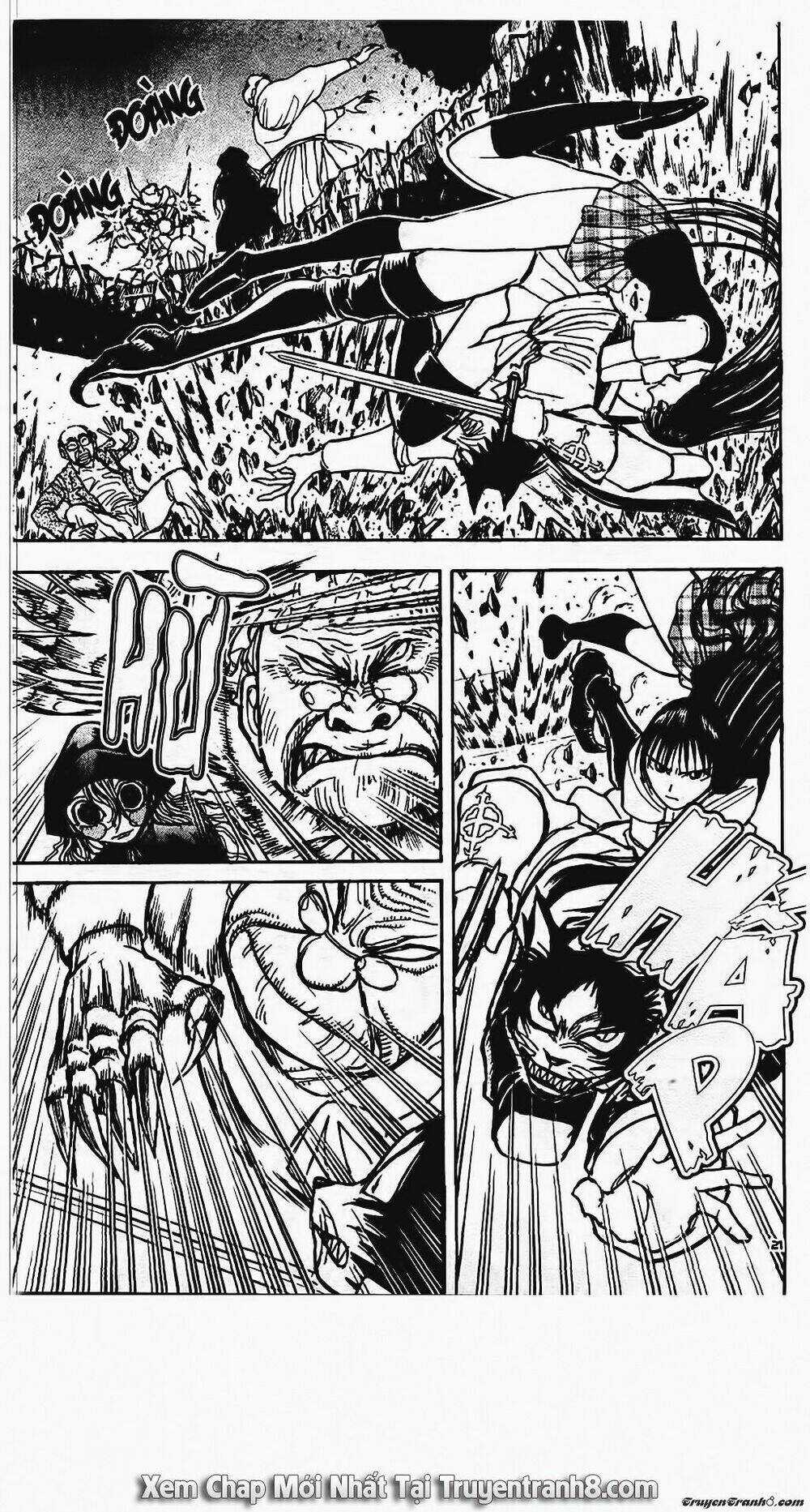 Sắc Lệnh Ánh Trăng Chapter 31 trang 18