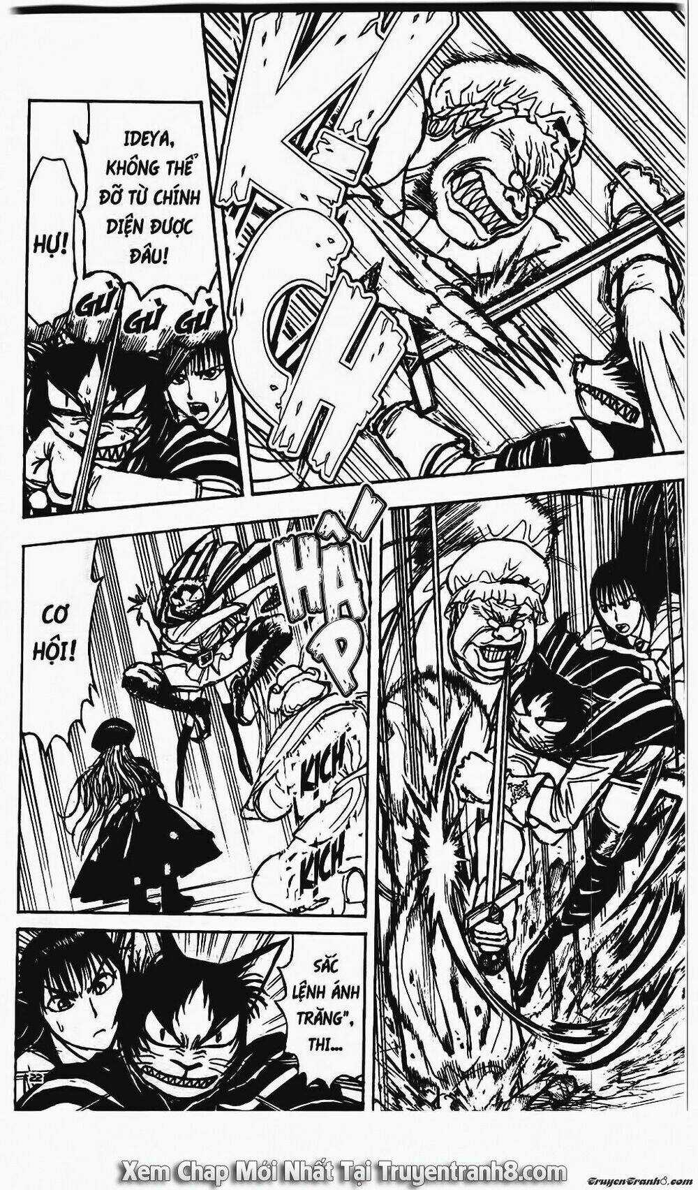 Sắc Lệnh Ánh Trăng Chapter 31 trang 19