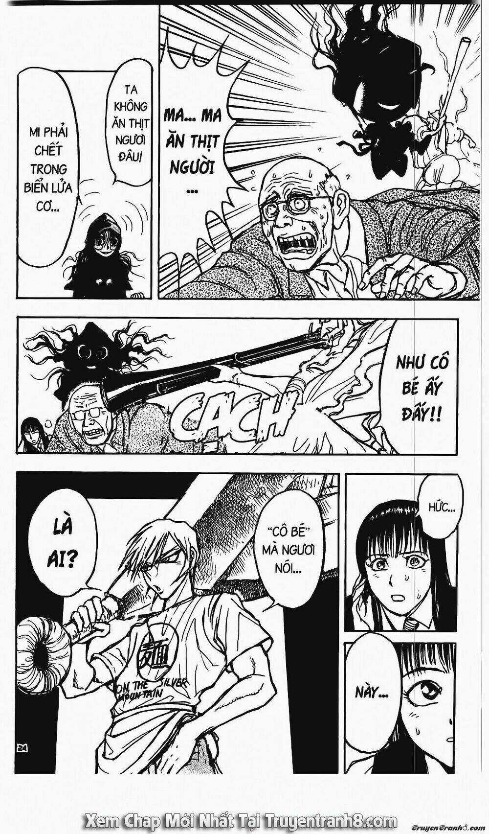 Sắc Lệnh Ánh Trăng Chapter 31 trang 21