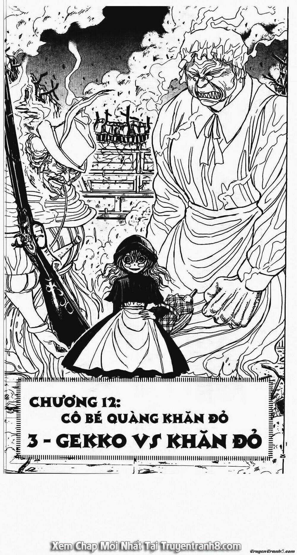 Sắc Lệnh Ánh Trăng Chapter 31 trang 22