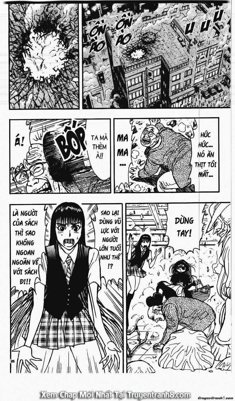 Sắc Lệnh Ánh Trăng Chapter 31 trang 23