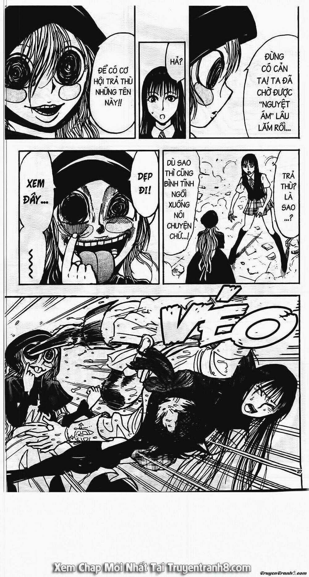 Sắc Lệnh Ánh Trăng Chapter 31 trang 24