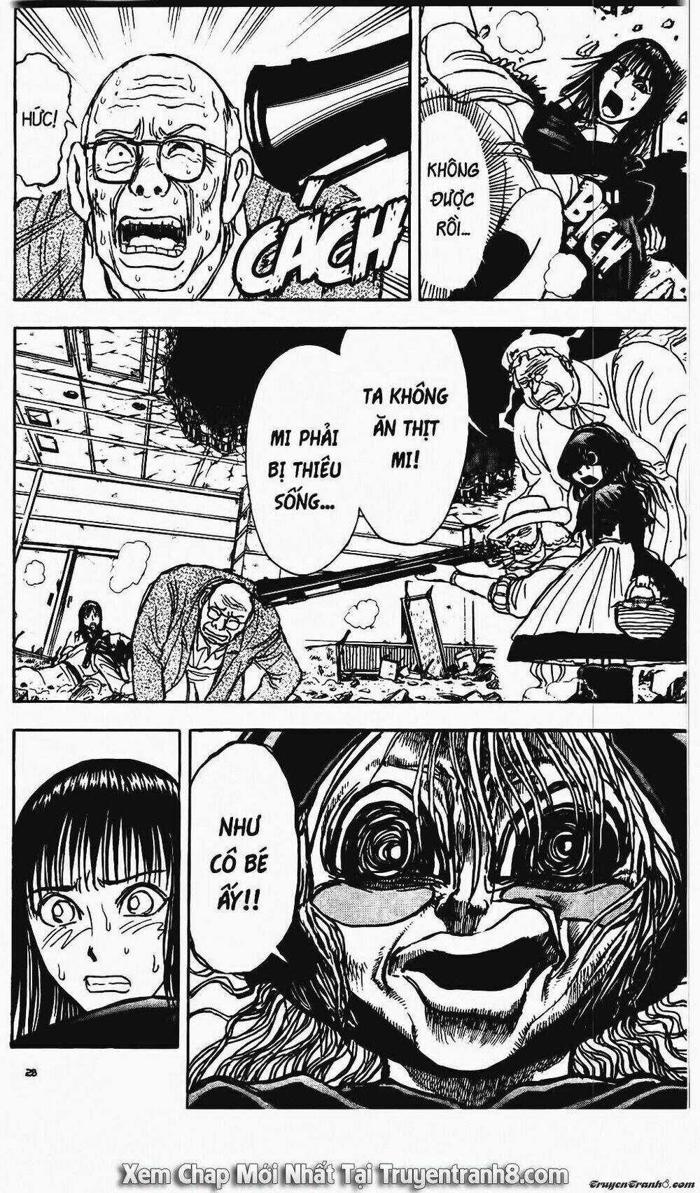 Sắc Lệnh Ánh Trăng Chapter 31 trang 25