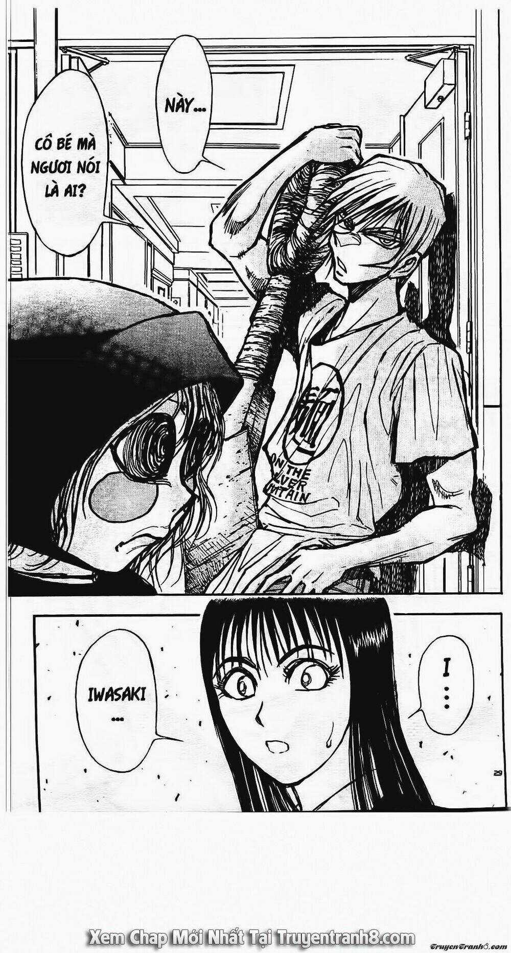 Sắc Lệnh Ánh Trăng Chapter 31 trang 26