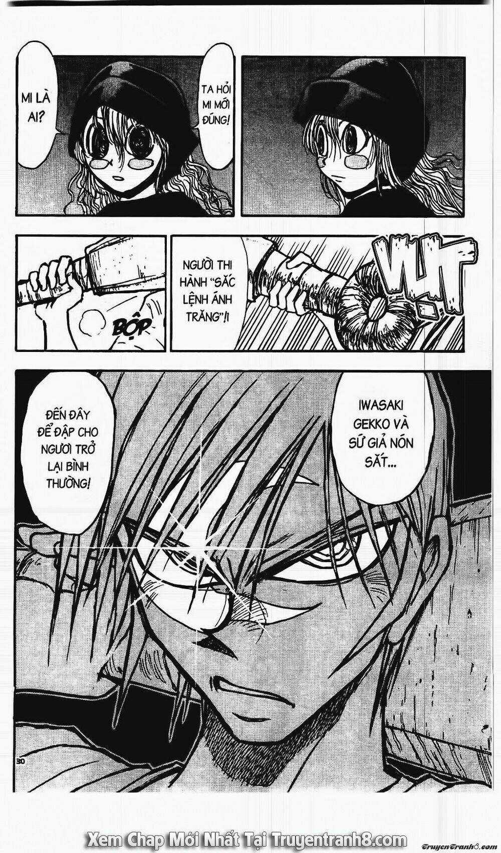 Sắc Lệnh Ánh Trăng Chapter 31 trang 27