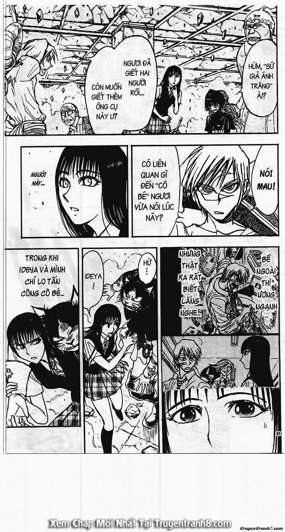 Sắc Lệnh Ánh Trăng Chapter 31 trang 28