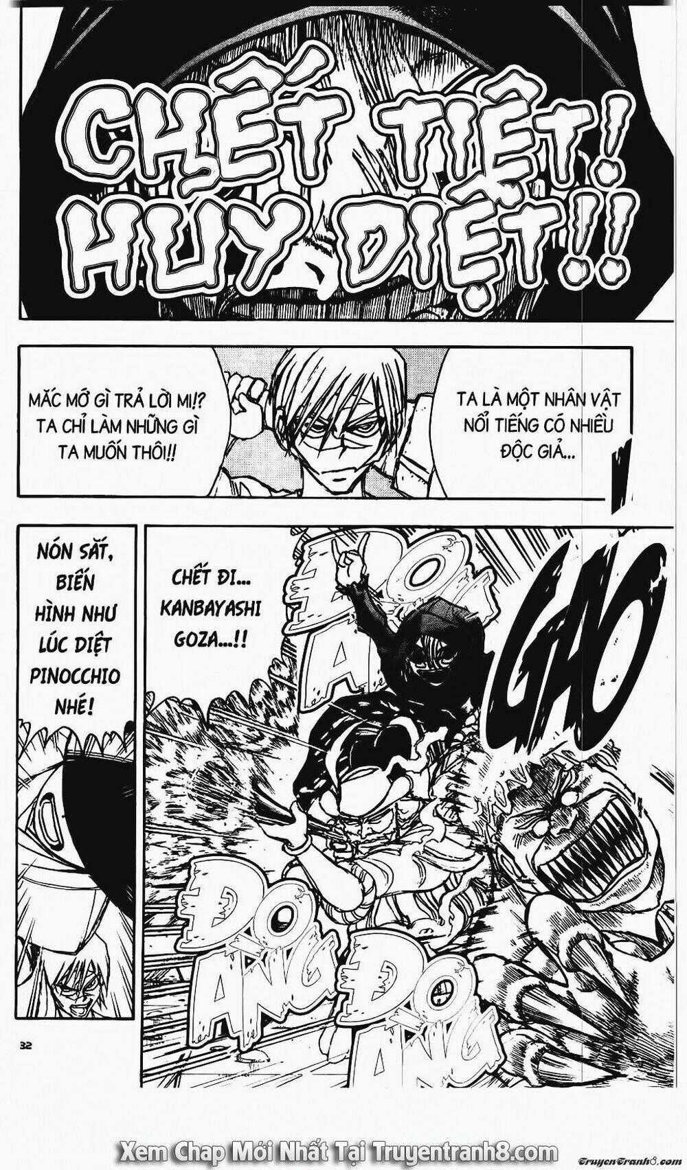 Sắc Lệnh Ánh Trăng Chapter 31 trang 29