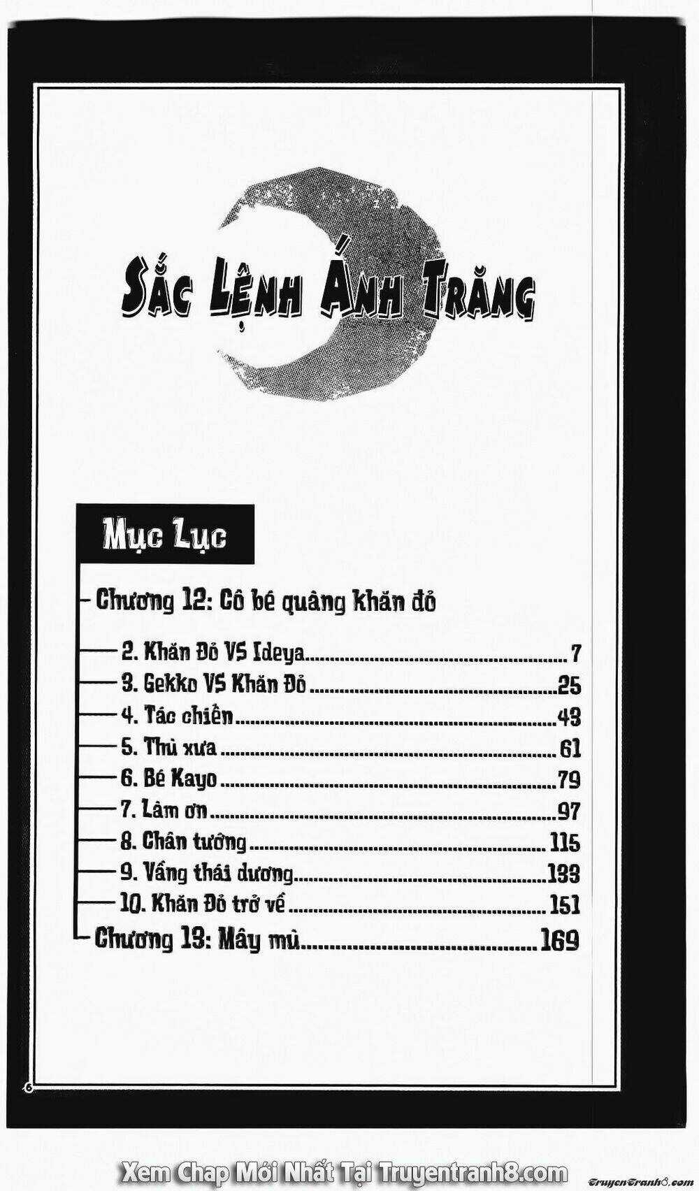 Sắc Lệnh Ánh Trăng Chapter 31 trang 3