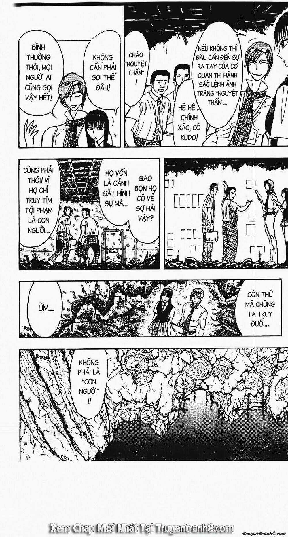 Sắc Lệnh Ánh Trăng Chapter 31 trang 6