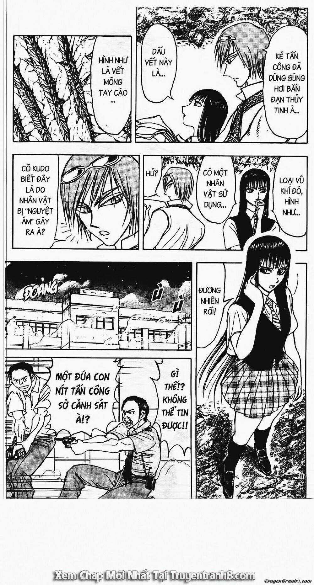 Sắc Lệnh Ánh Trăng Chapter 31 trang 8