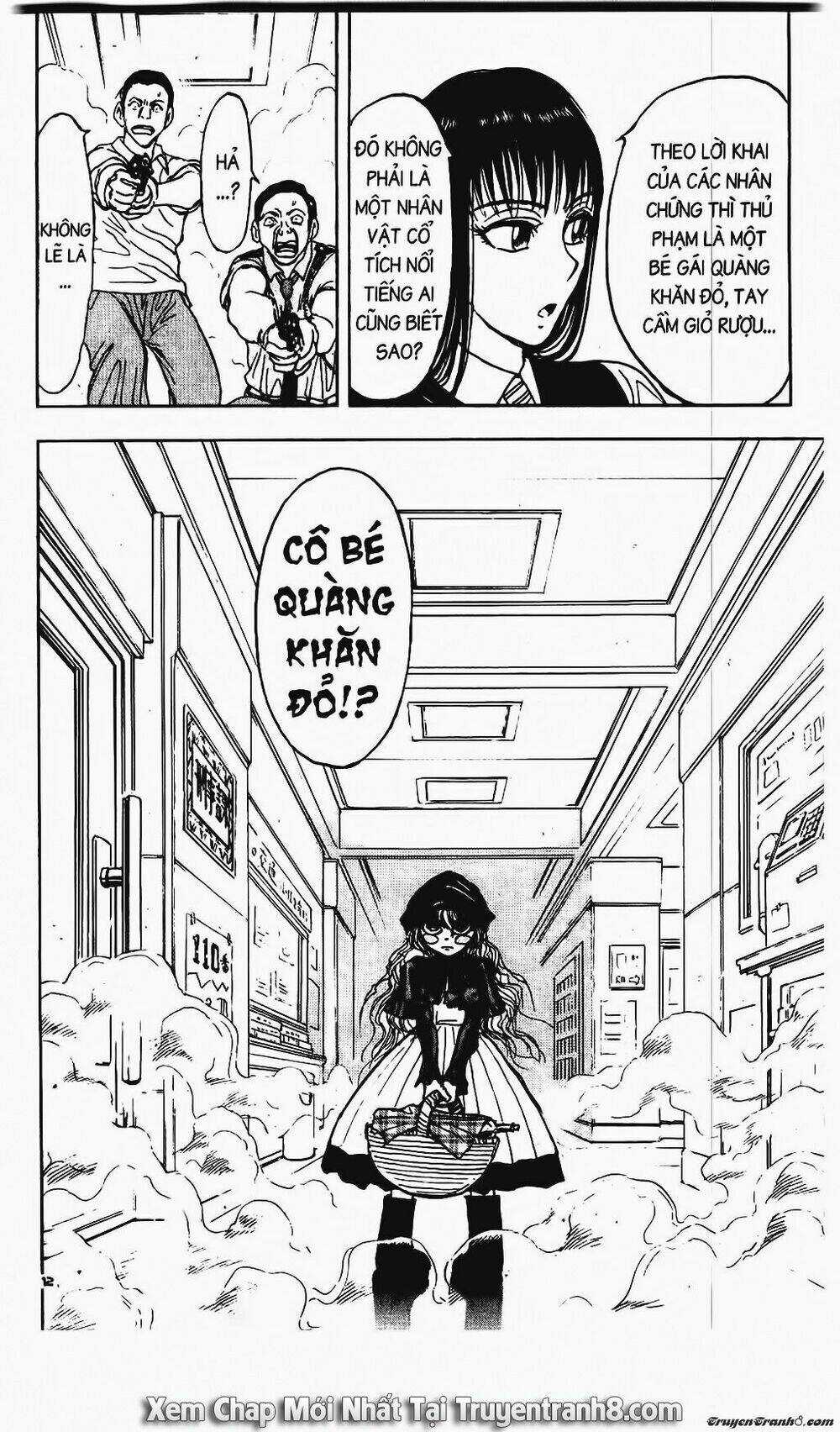 Sắc Lệnh Ánh Trăng Chapter 31 trang 9