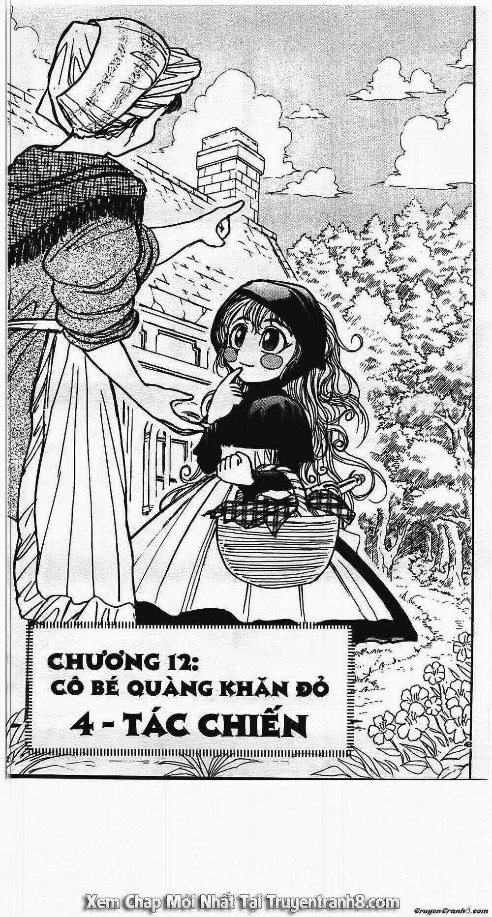 Sắc Lệnh Ánh Trăng Chapter 32 trang 10