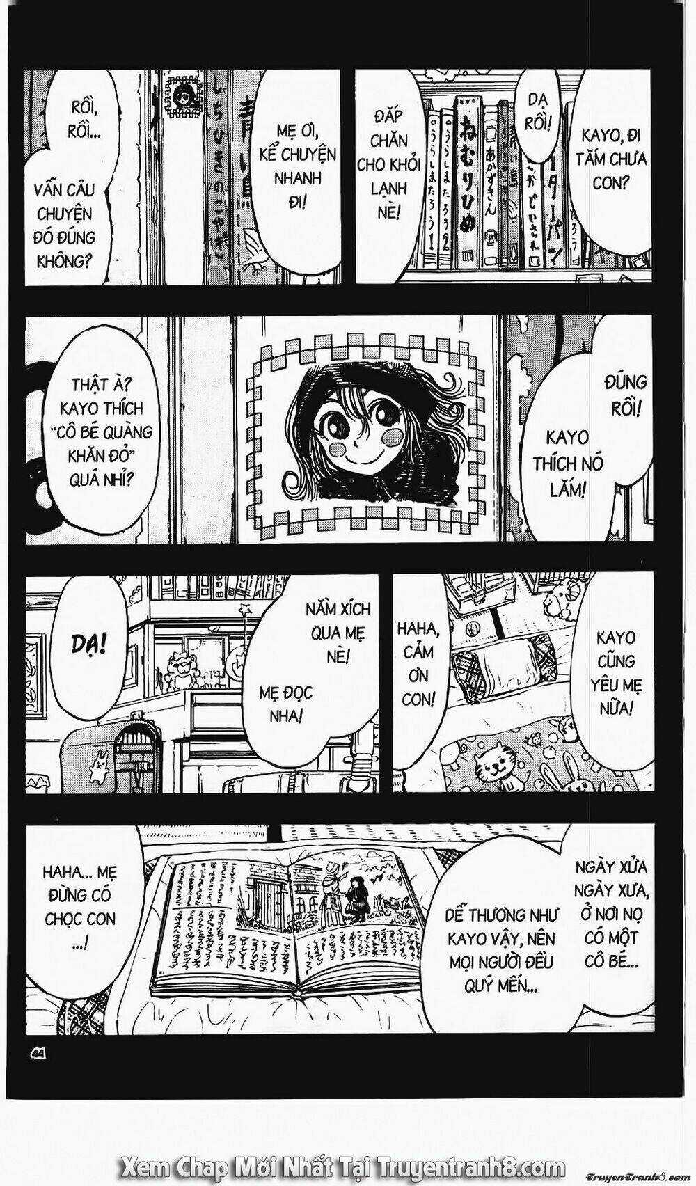 Sắc Lệnh Ánh Trăng Chapter 32 trang 11