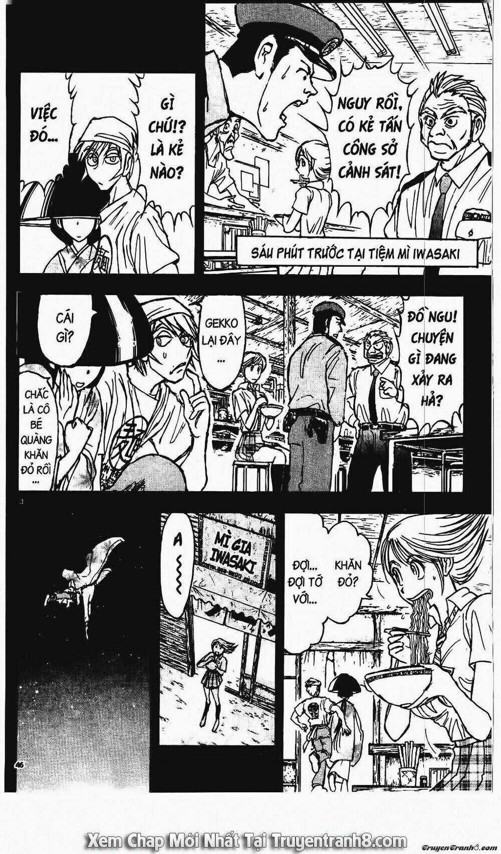 Sắc Lệnh Ánh Trăng Chapter 32 trang 13