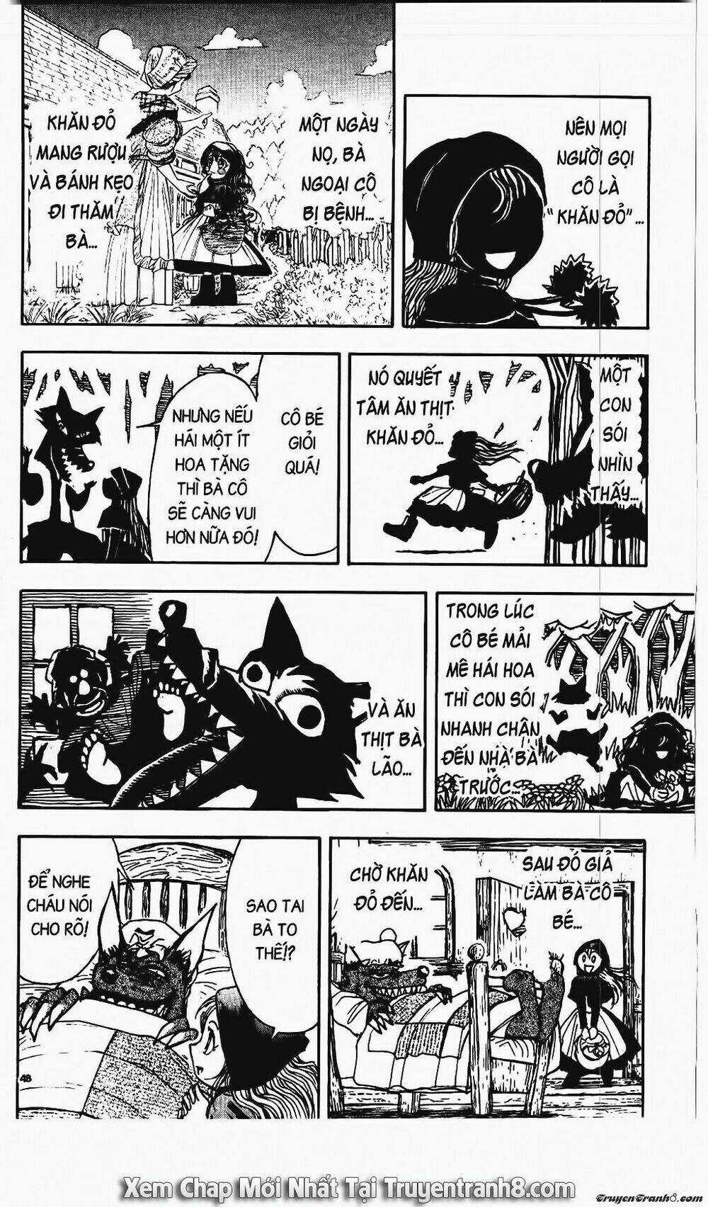 Sắc Lệnh Ánh Trăng Chapter 32 trang 15