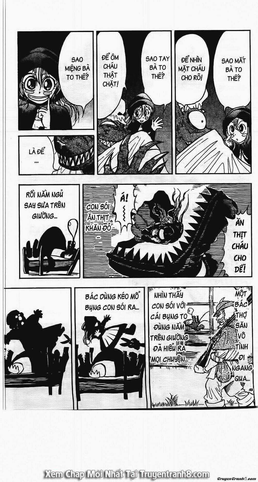 Sắc Lệnh Ánh Trăng Chapter 32 trang 16