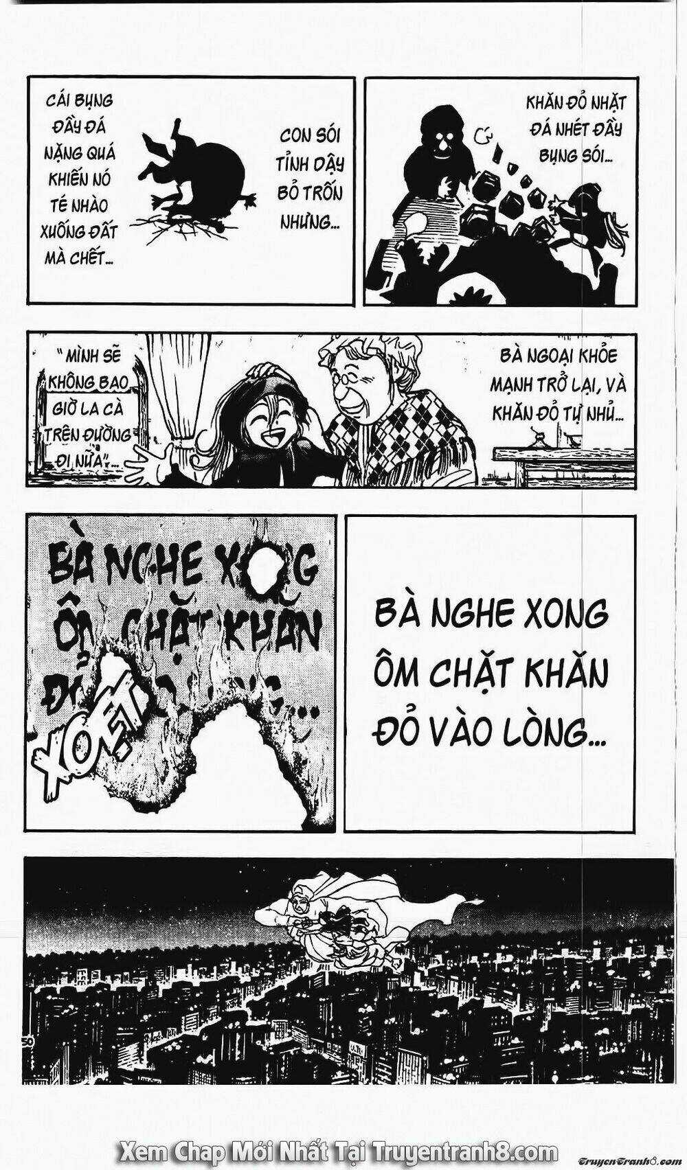 Sắc Lệnh Ánh Trăng Chapter 32 trang 17