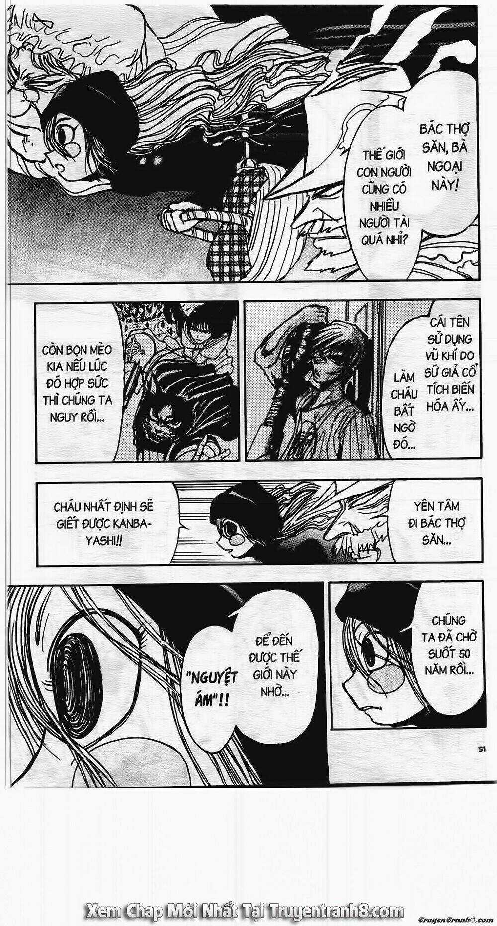 Sắc Lệnh Ánh Trăng Chapter 32 trang 18