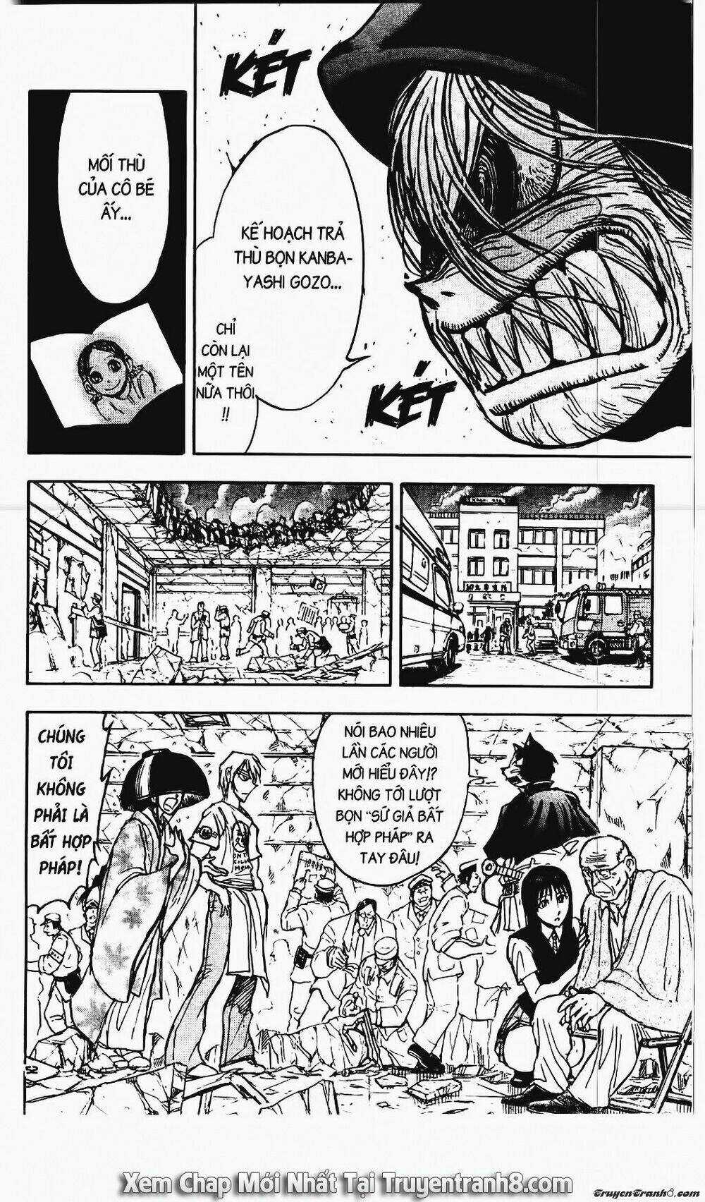 Sắc Lệnh Ánh Trăng Chapter 32 trang 19