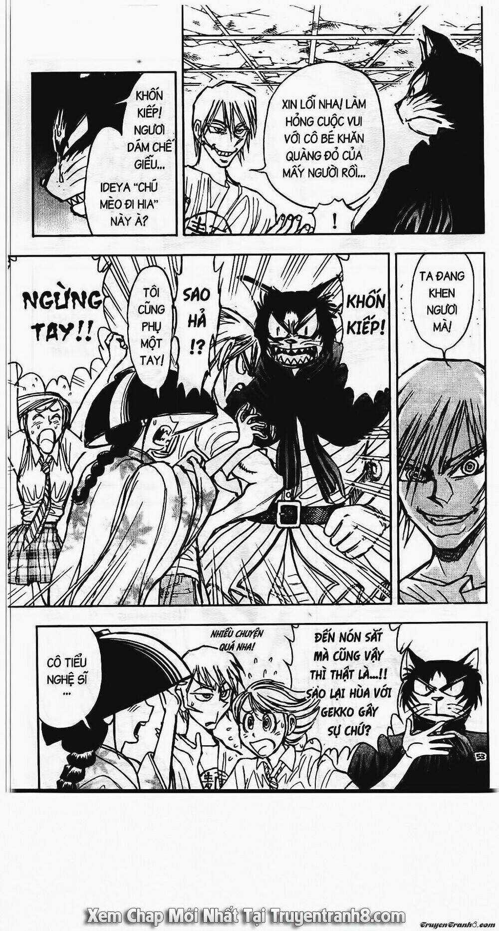 Sắc Lệnh Ánh Trăng Chapter 32 trang 20