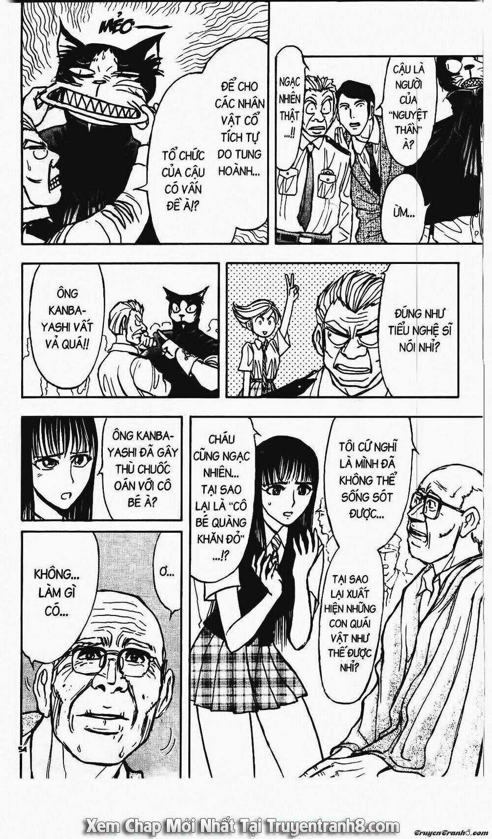 Sắc Lệnh Ánh Trăng Chapter 32 trang 21