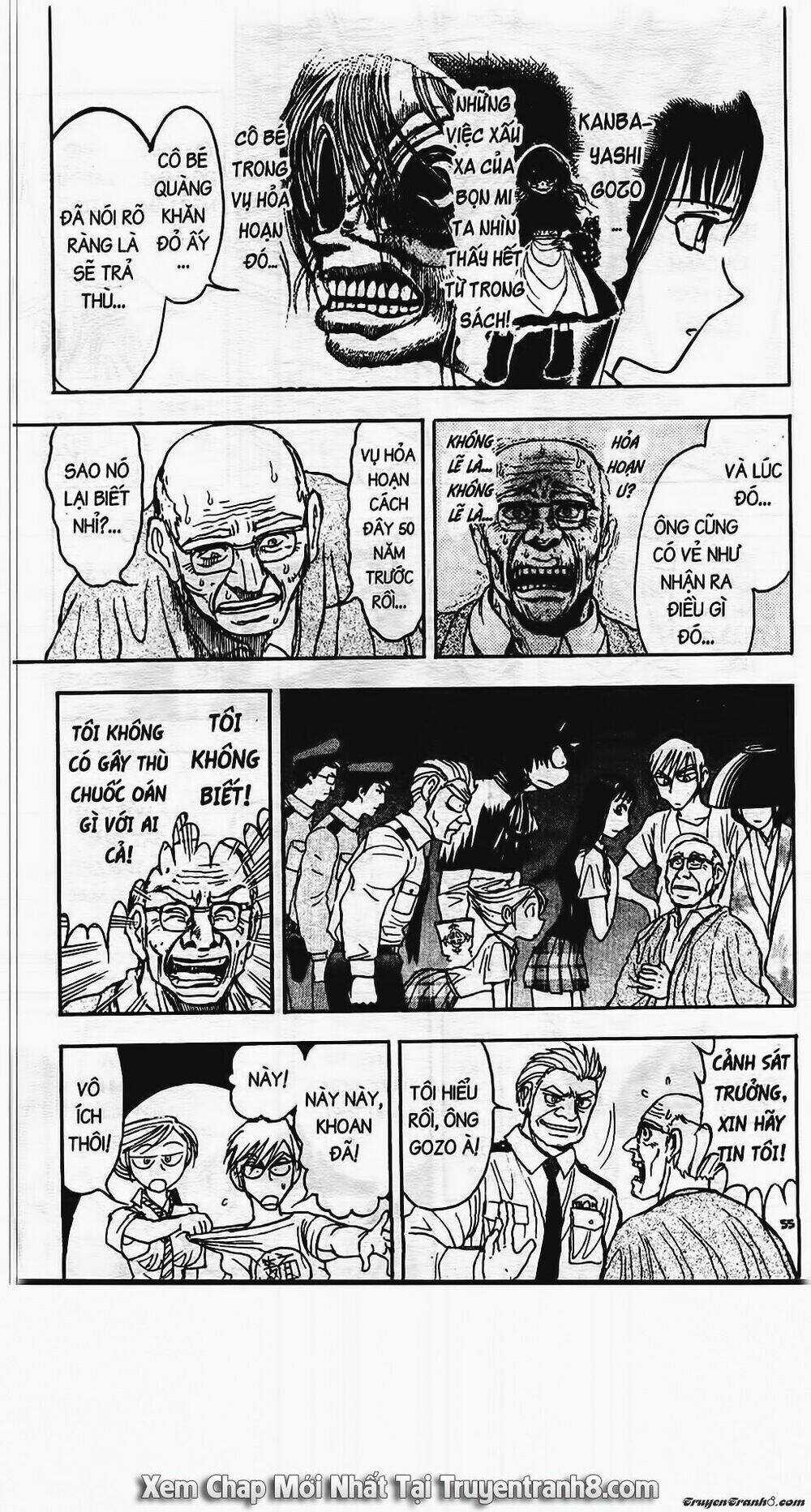 Sắc Lệnh Ánh Trăng Chapter 32 trang 22